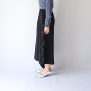 Side frill skirt/K246-65084