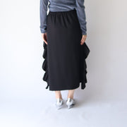 Side frill skirt/K246-65084