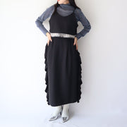 Side frill skirt/K246-65084