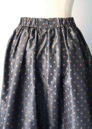 dot flare skirt/K256-65101