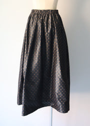 dot flare skirt/K256-65101