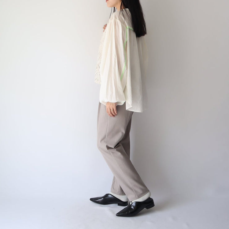 Back gather blouse/K246-66105