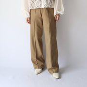 Center press stitch pants/K246-64142