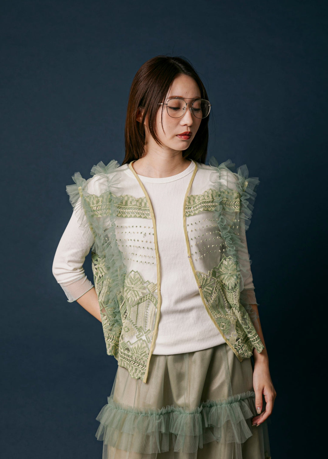 スポーツストア original Kittle. – vest/K251-66119 tull トップス