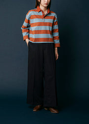 center press wide pants/K251-64151