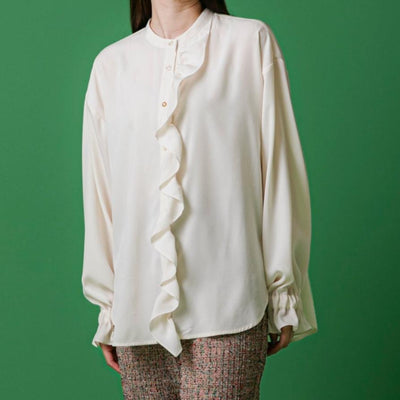 【新作】Frill blouse/K246-66112