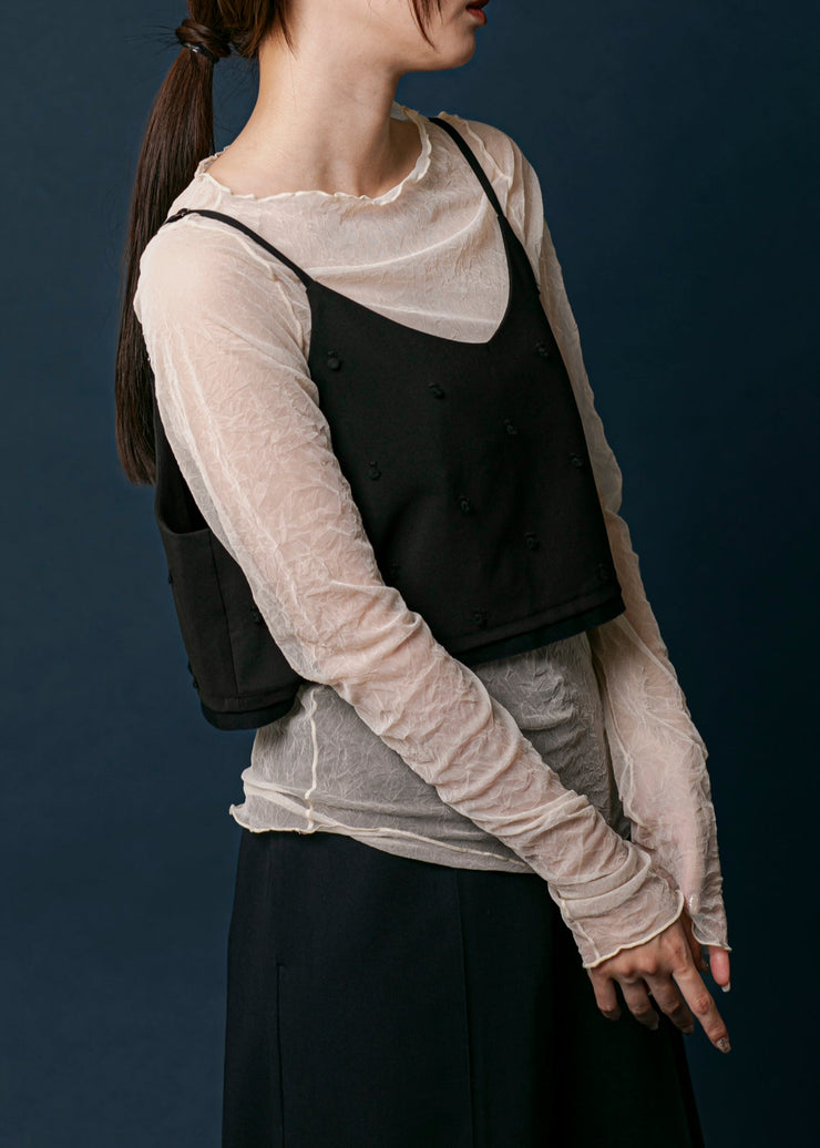 sheer tops/K251-62236