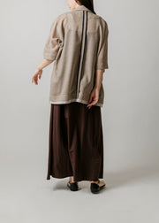 【新作】half sleeve jacket/K251-68139