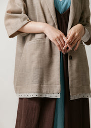 【新作】half sleeve jacket/K251-68139
