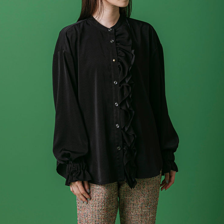 Frill blouse/K246-66112