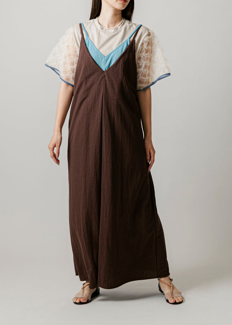 【新作】Sheer sleeve Tshirt/K251-62256