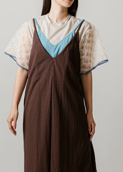 【第4位】Sheer sleeve Tshirt/K251-62256
