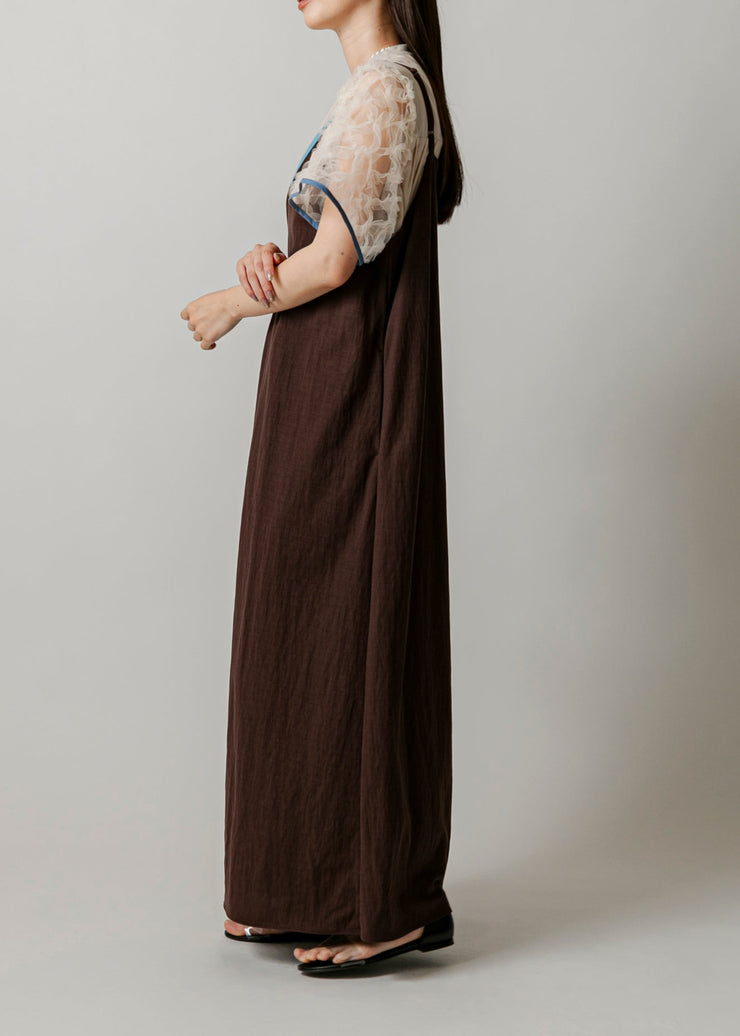 【新作】Sheer sleeve Tshirt/K251-62256