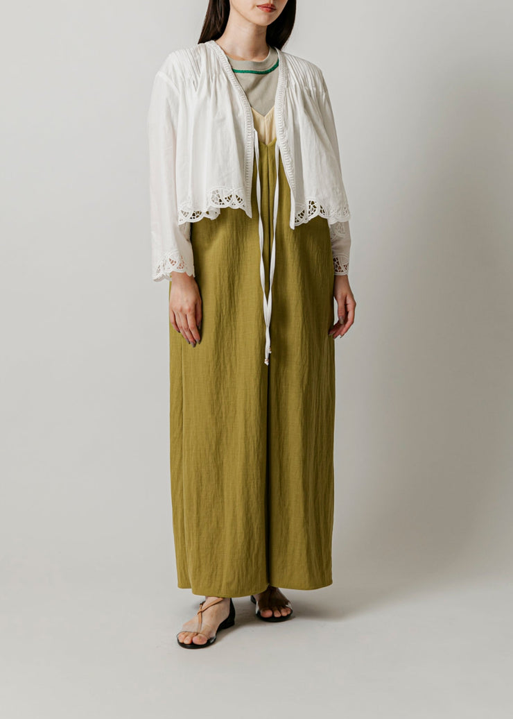 【新作】lace front string cardigan/K251-66120