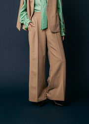 center press wide pants/K251-64151