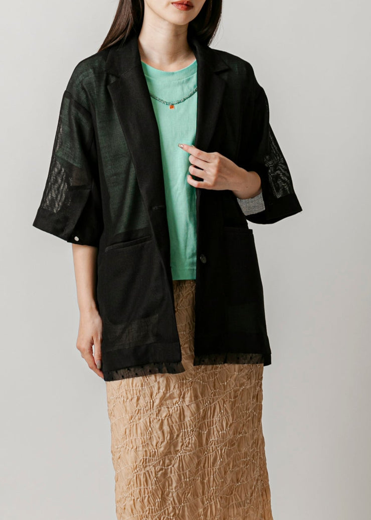 【新作】half sleeve jacket/K251-68139