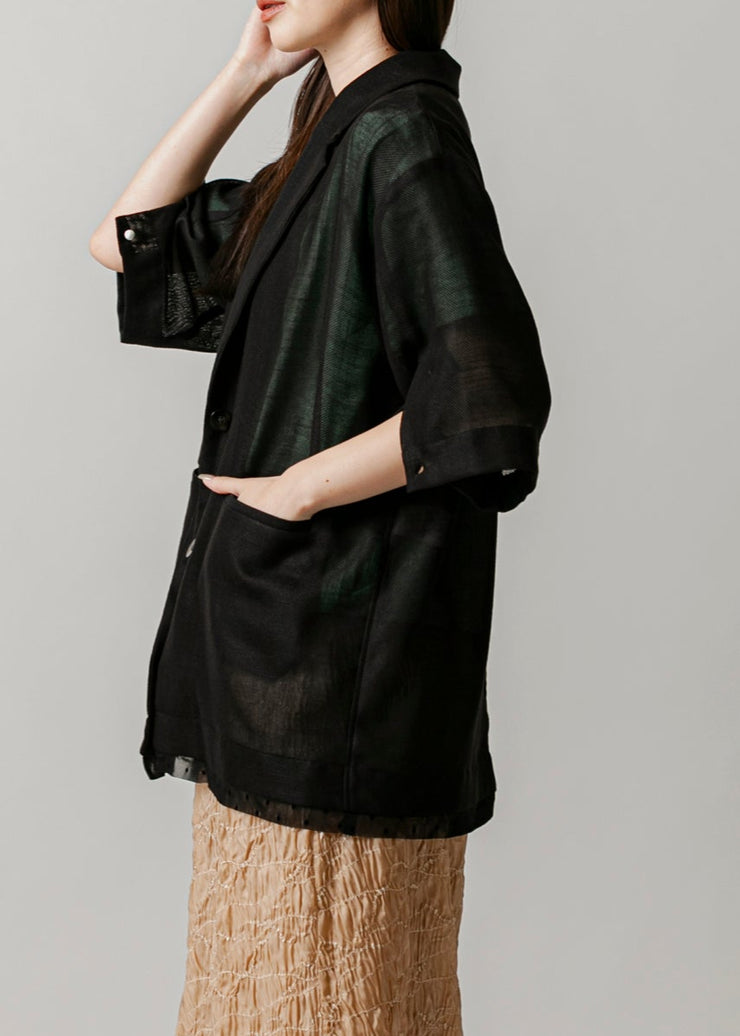 【新作】half sleeve jacket/K251-68139