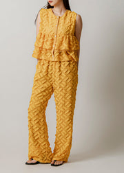 cut  jacquard no sleeve/K251-66123