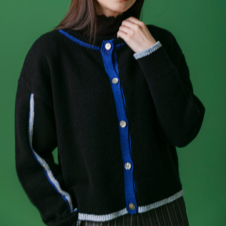 【第5位】Knit cardigan/K246-61052