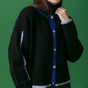 【第5位】Knit cardigan/K246-61052