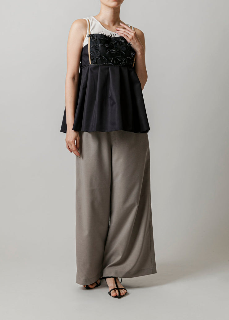 high waist pants/K251-64162