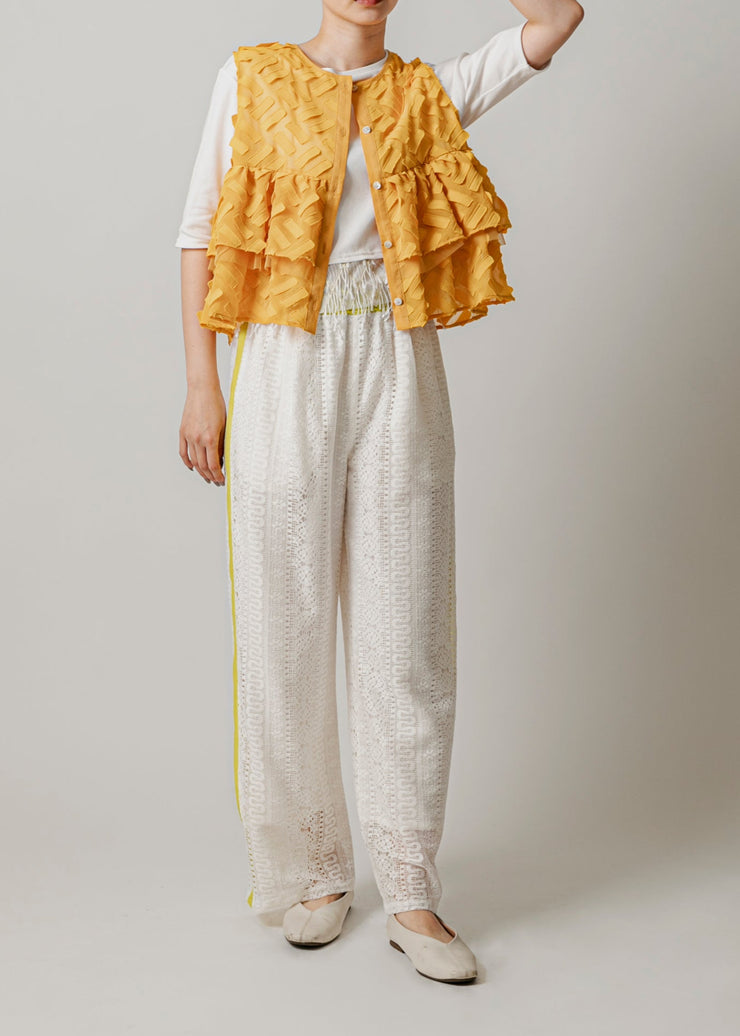 cut  jacquard no sleeve/K251-66123