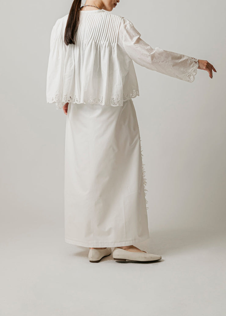【新作】lace front string cardigan/K251-66120