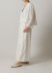 【新作】lace front string cardigan/K251-66120