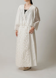 【新作】lace front string cardigan/K251-66120