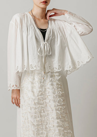 【第3位】lace front string cardigan/K251-66120