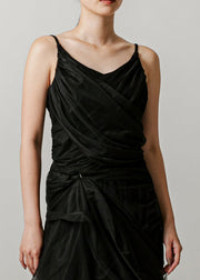 cross tulle camisole/K251-62258