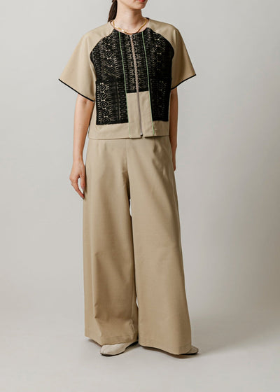 【新作】high waist pants/K251-64162