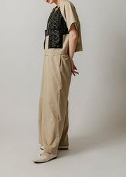 front lace blouson/k251-66127