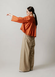 【新作】lace front string cardigan/K251-66120