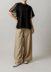 high waist pants/K251-64162