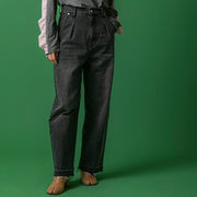 【新作】High waist denim/K246-64147