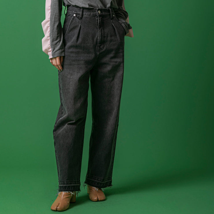 【新作】High waist denim/K246-64147