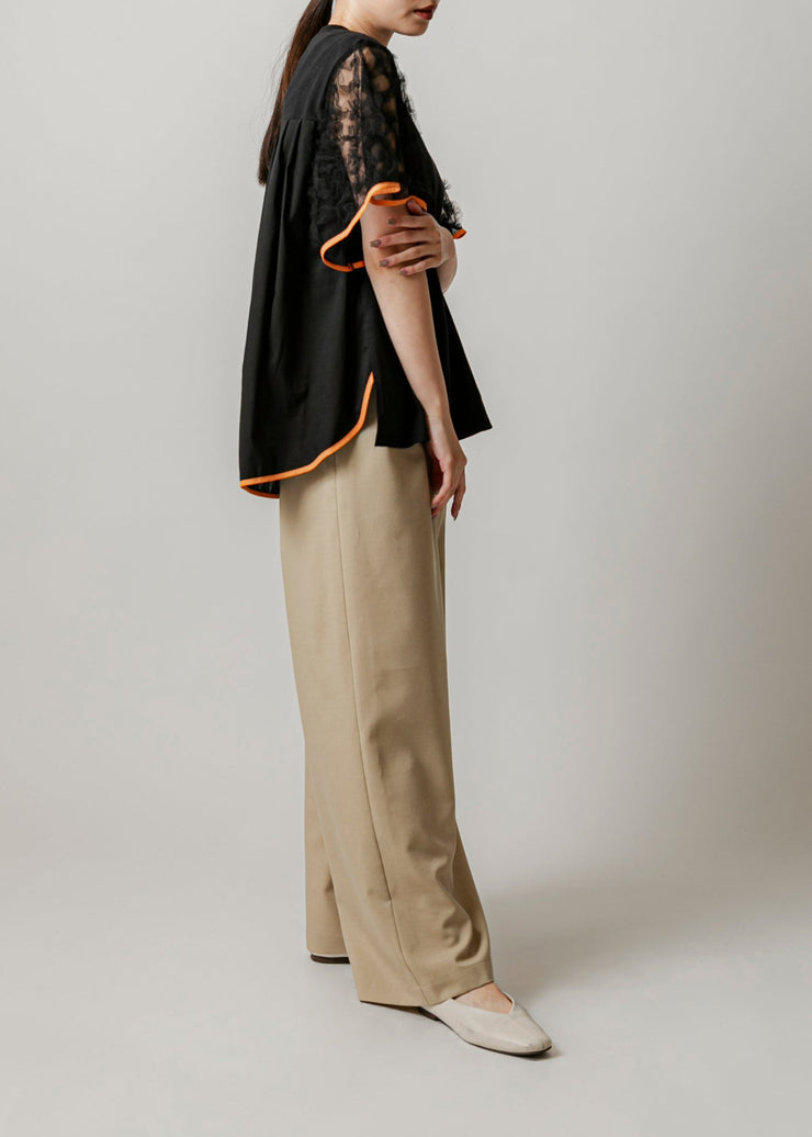 high waist pants/K251-64162