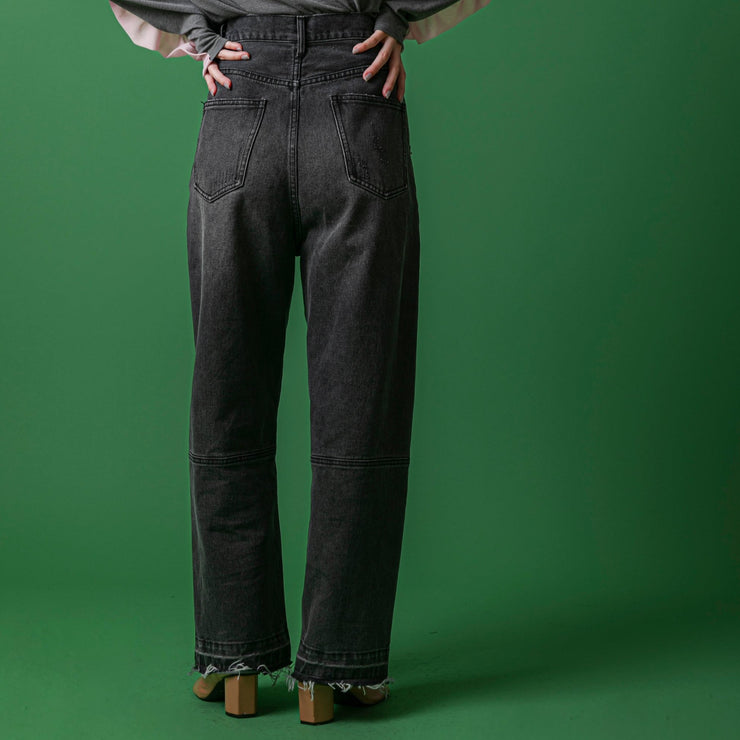 【新作】High waist denim/K246-64147