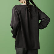 【新作】Tie blouse/K246-66111