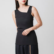 Asymmetry tank top/K241-62204