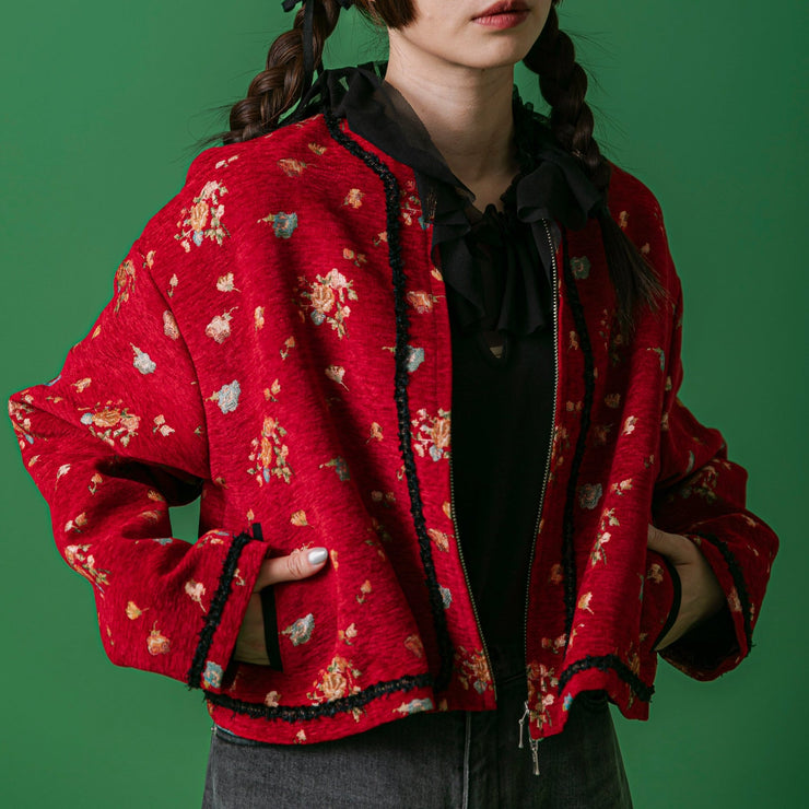 Gobelin embroidery jacket/K246-68124