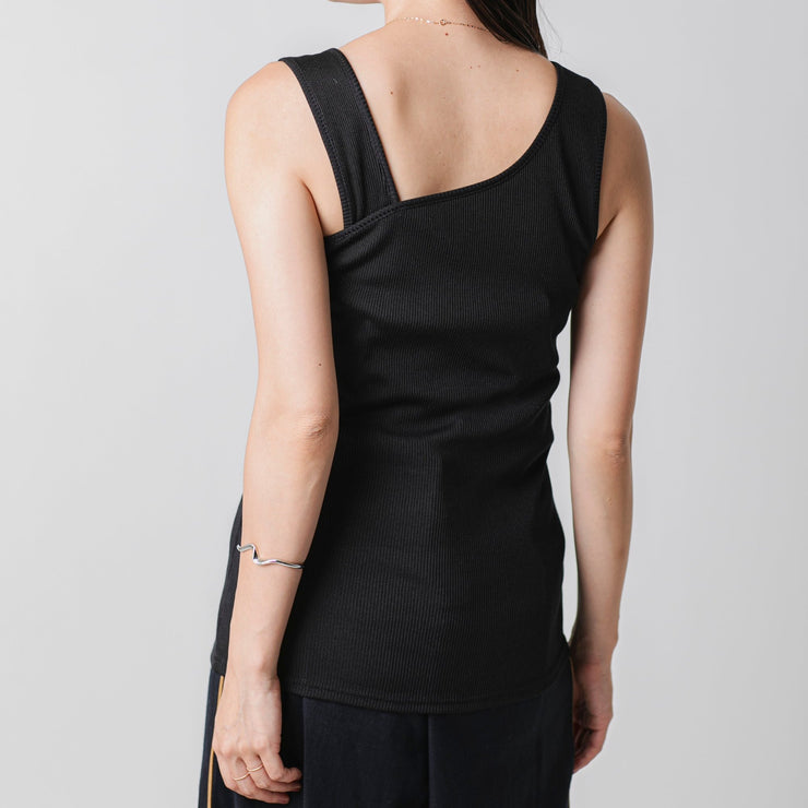 Asymmetry tank top/K241-62204