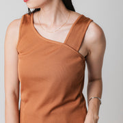 Asymmetry tank top/K241-62204