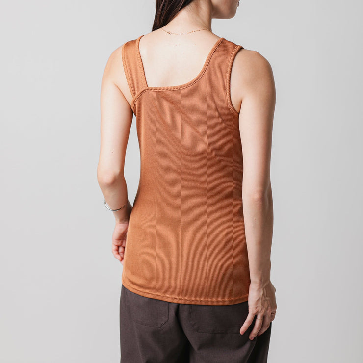 Asymmetry tank top/K241-62204