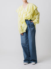 Raffle blouse/K241-66078