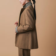 Double tailored jacket /K246-68115