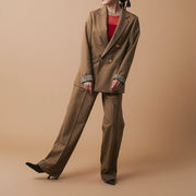 Double tailored jacket /K246-68115