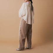 Shagiy easy pants/K246-64143