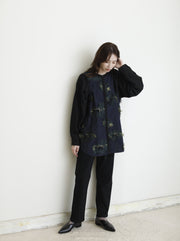 【第4位】Cut  jacquard blouse/K236-67073